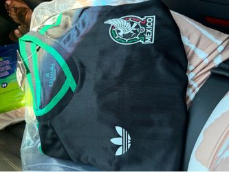 Black Mexico Jersey