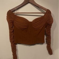 Gorgeous Corset Shirt 