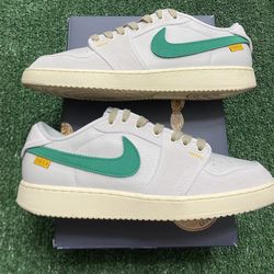 Jordan 1 Low AJKO Union Sail Leather size 10 VNDS