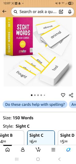 1st grade sight words.