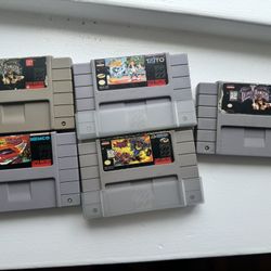 Super nintendo games