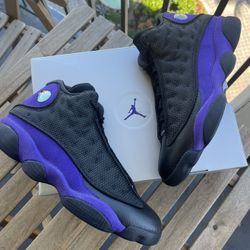 Jordan 13 Court Purple Size 9.5