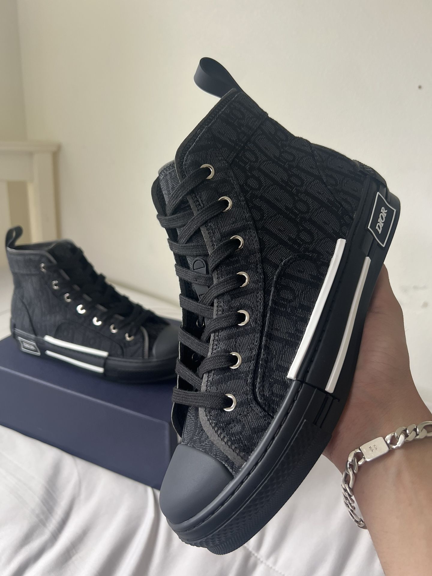 Dior B23s HighTop Black 