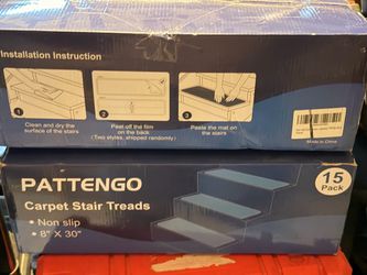 Pattengo Carpet Stair Treads