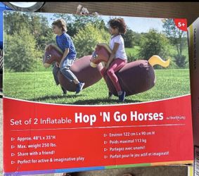 Hop And Go Horses (set)