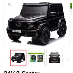 Mercedes G Wagon Electric Car For Kids 