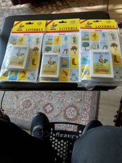 LOTERIA GAME PACKAGES (5)