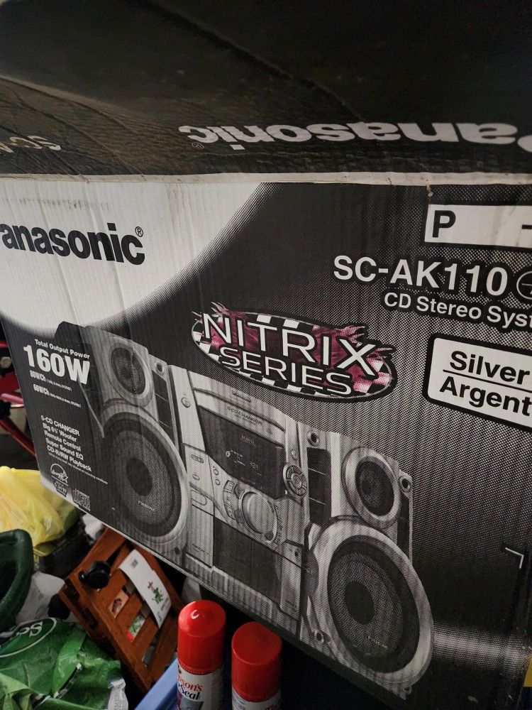 Panasonic Stereo System