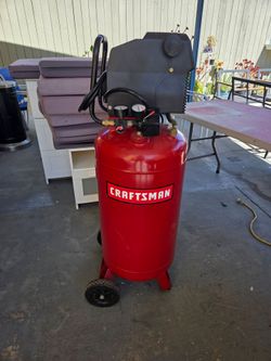 Craftsman Vertical Air Compressor