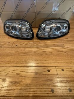 MKIV MK4 SUPRA OEM Euro Glass Headlights