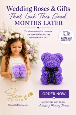 Wedding Roses and Gifts That Last