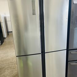 Stainless Steel Hisense Refrigerator