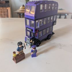Lego Knight Bus