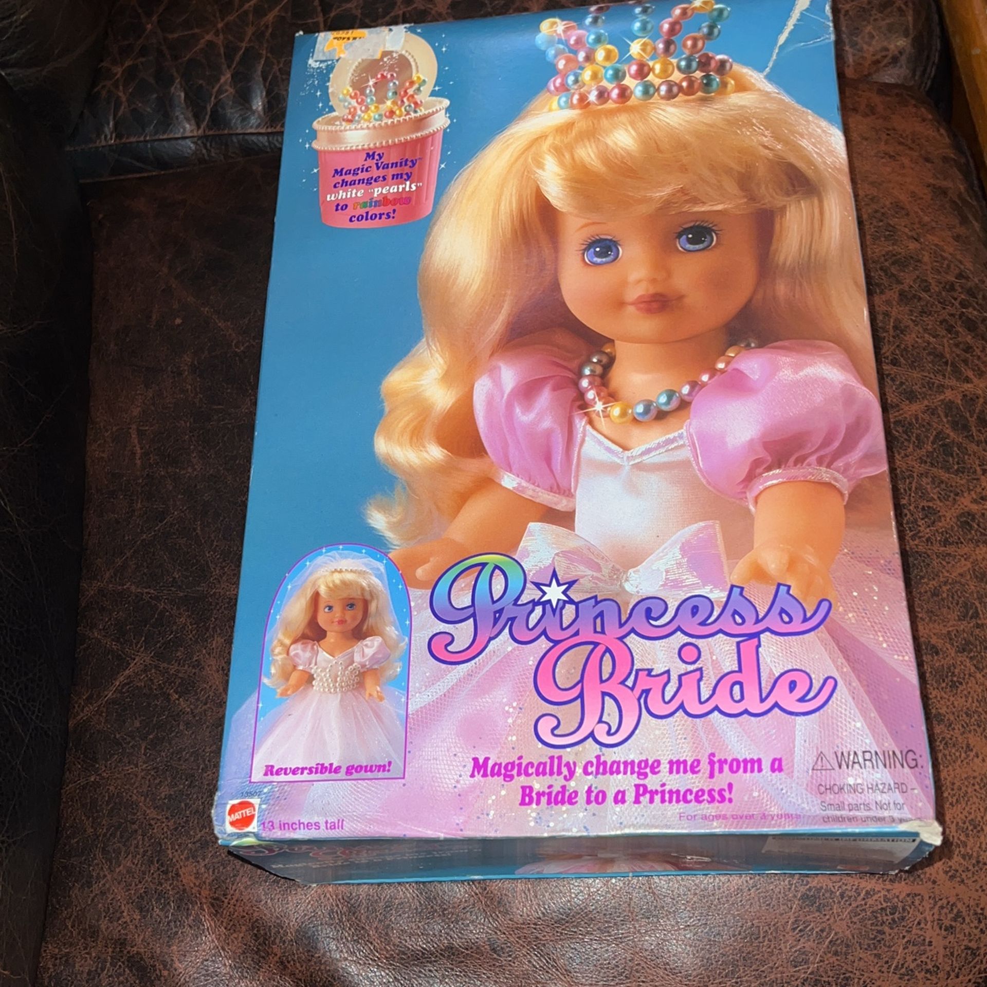 Vintage Princess Bride Doll Toy 1995