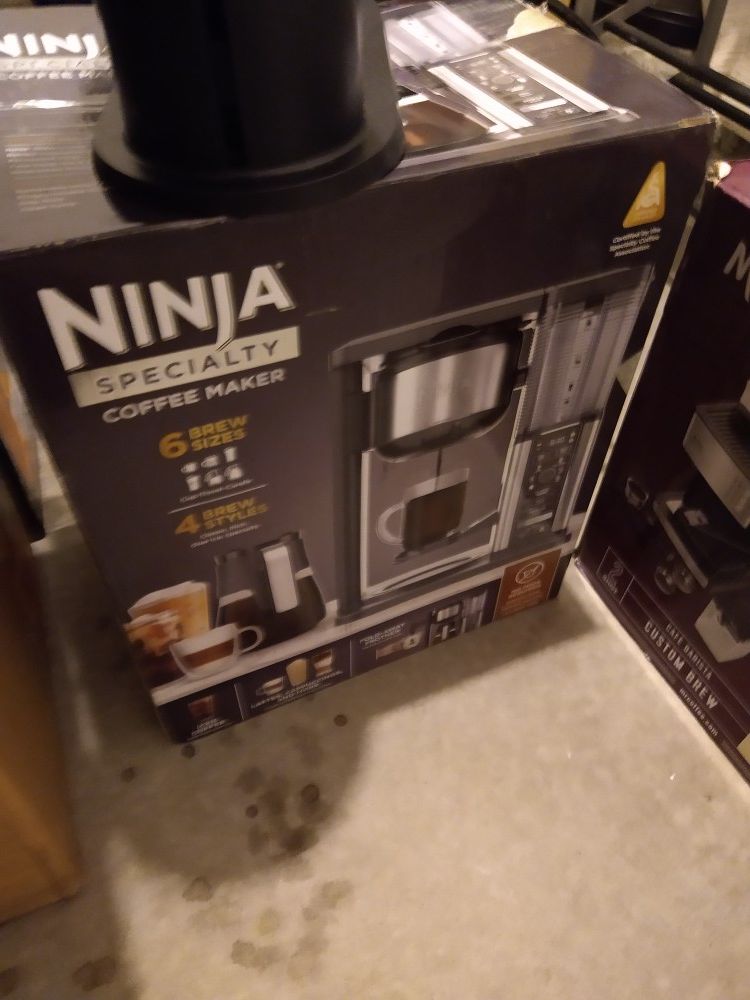 Ninja specialty coffee maker