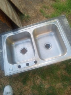Good stainless steel sink