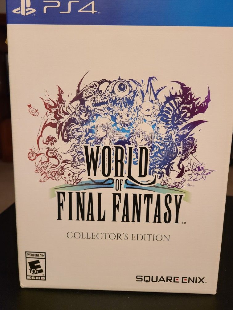 World of Final Fantasy- Collection Edition