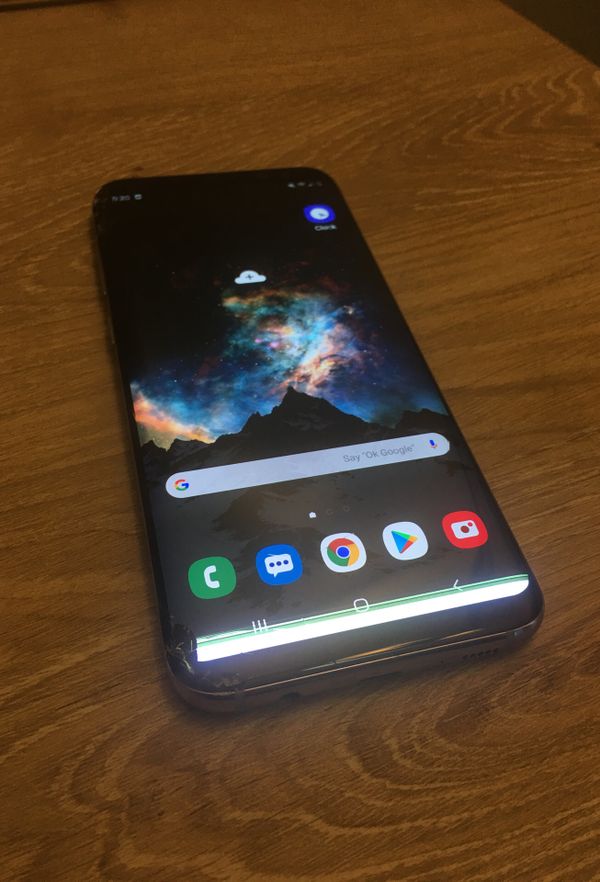 galaxy s8 unresponsive