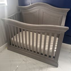 Crib For Sale (converts To Full Size Bed)