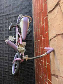16-inch Schwinn Bloom girls' bike