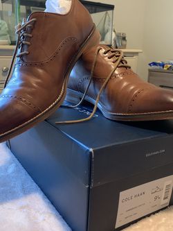 Cambridge Tan Cap OX Cole Haan