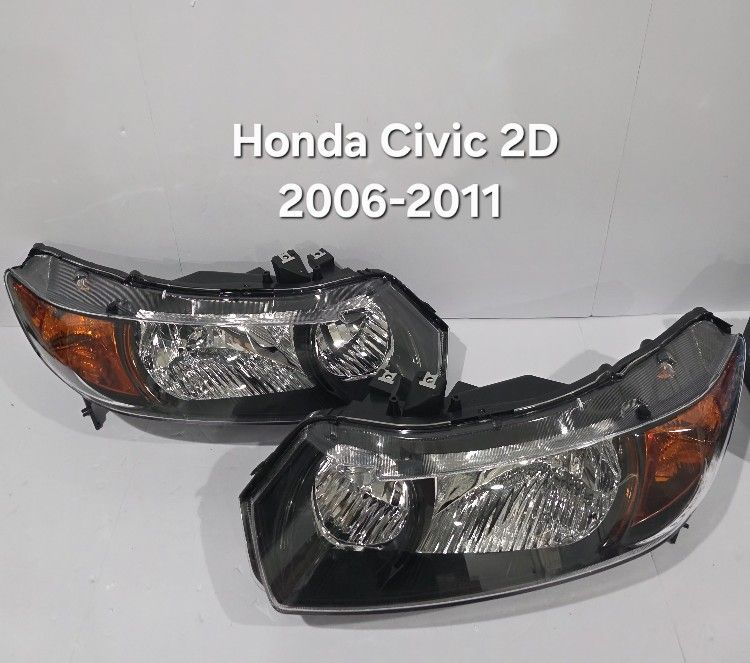 Honda Civic 2D 2006-2011 Headlights