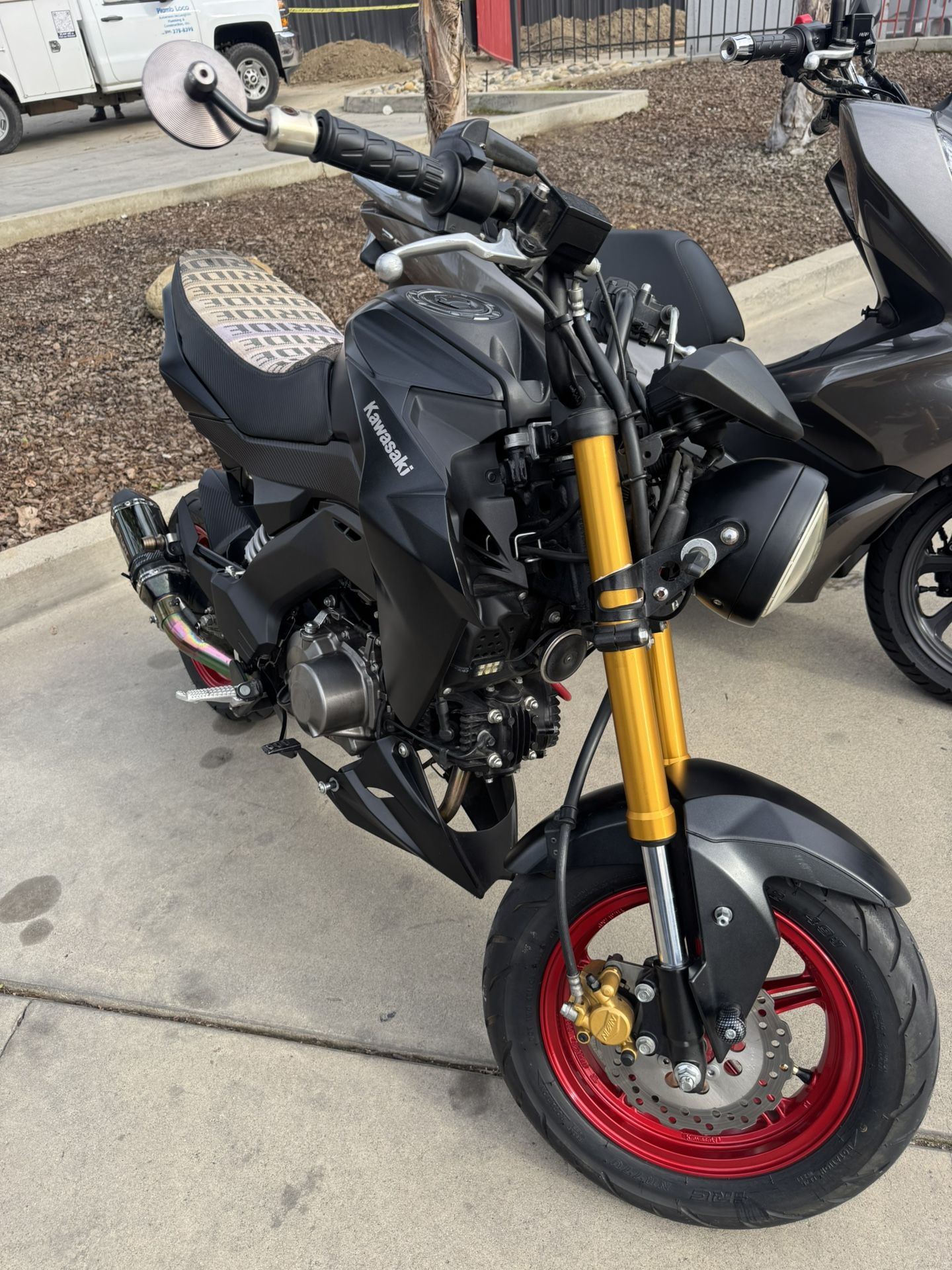 2021 kawasaki z 125