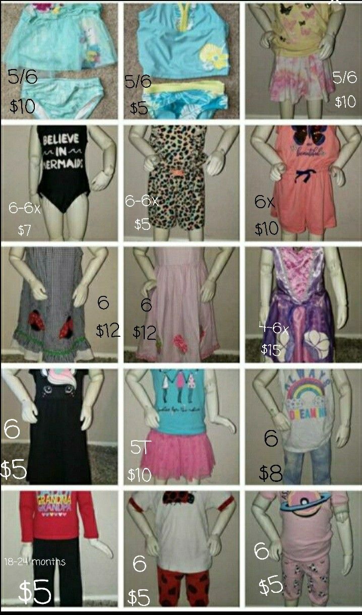 Girls Clothes 