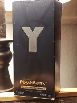 Yves Saint Laurent Y Eau de Parfum Intense, 3.3 oz / 100 ml.