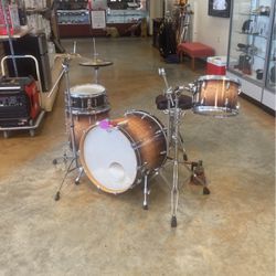Pearl Masters Drum Set 