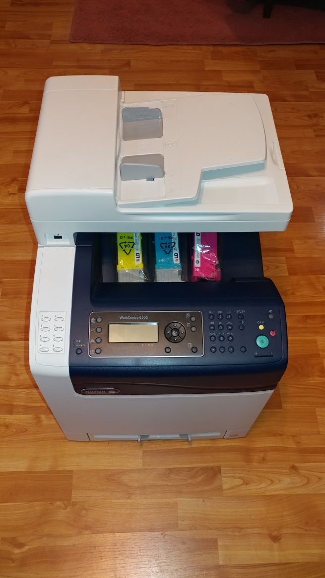 Xerox 6505 - AiO color laser printer