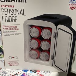 Chef man, portable, personal fridge