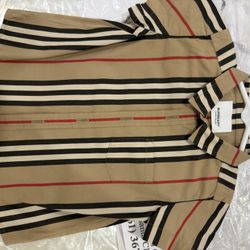 BOYS BURBERRY SHIRT
