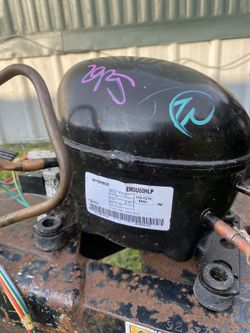 Compresor Para Refrigerador De Dos Puertas