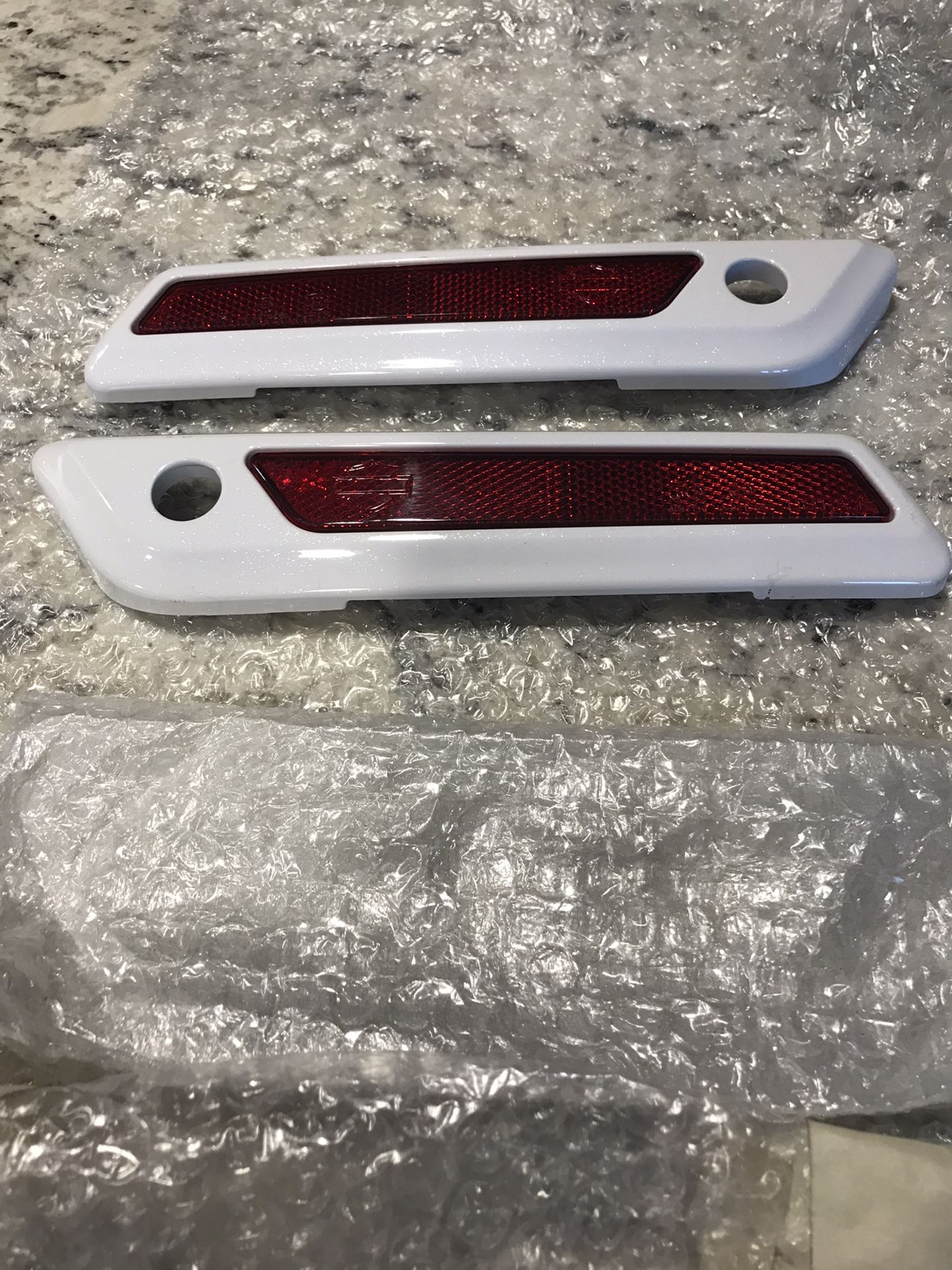 Harley Side Saddle Latch Plates