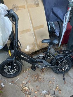 DYU C3 Mini Electric Bicycle 20mph