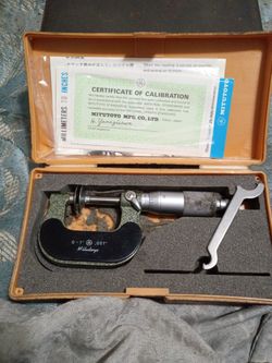 Micrometter