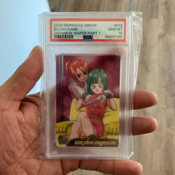 One piece x dragon ball z collab psa 10