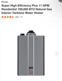Water Heaters
