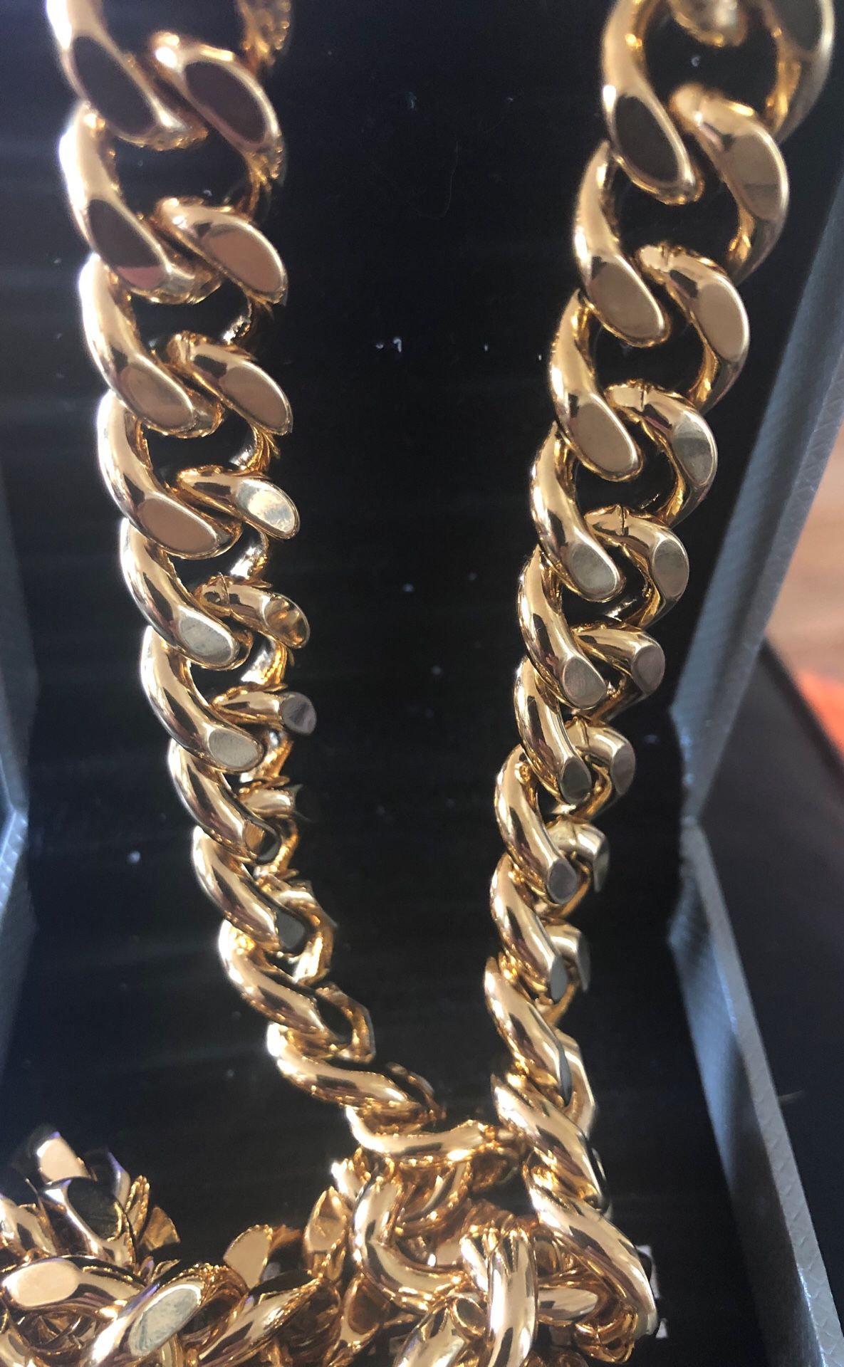 New gold chain