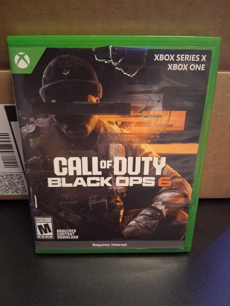 Call Of Duty Black Ops 6 Xbox Series X / Xbox One