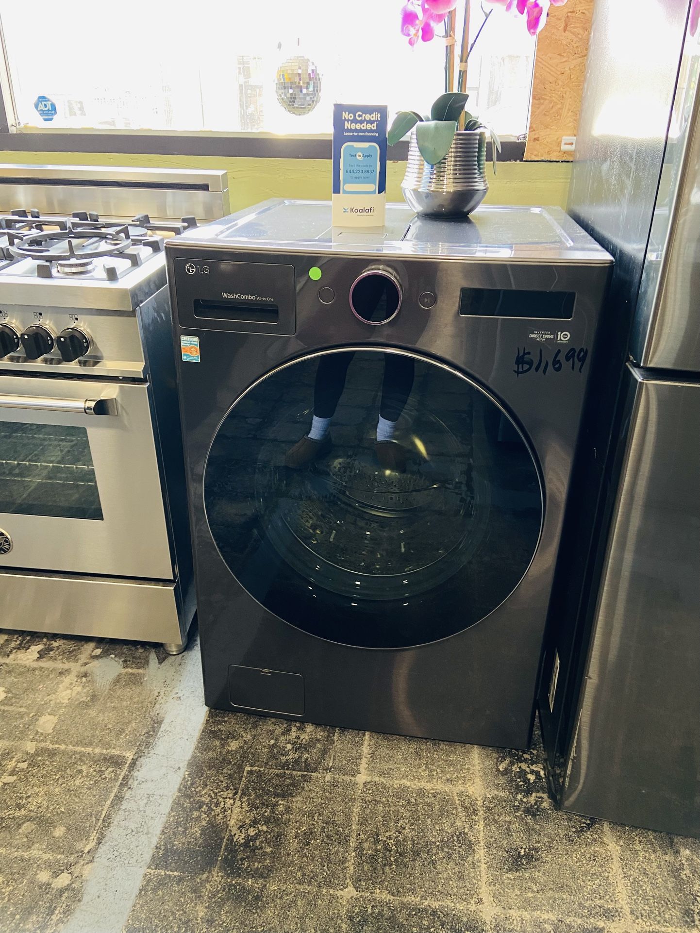 Lavadora Y Secadora Dos En Uno A Pagos 11$ Enganche