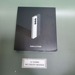 Samsung Galaxy Z Fold 6 Brand New Unlocked 256gb - 5 Dollars Down No Credit Needed! 