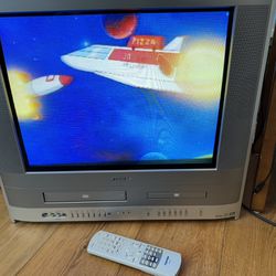 20” Toshiba CRT TV