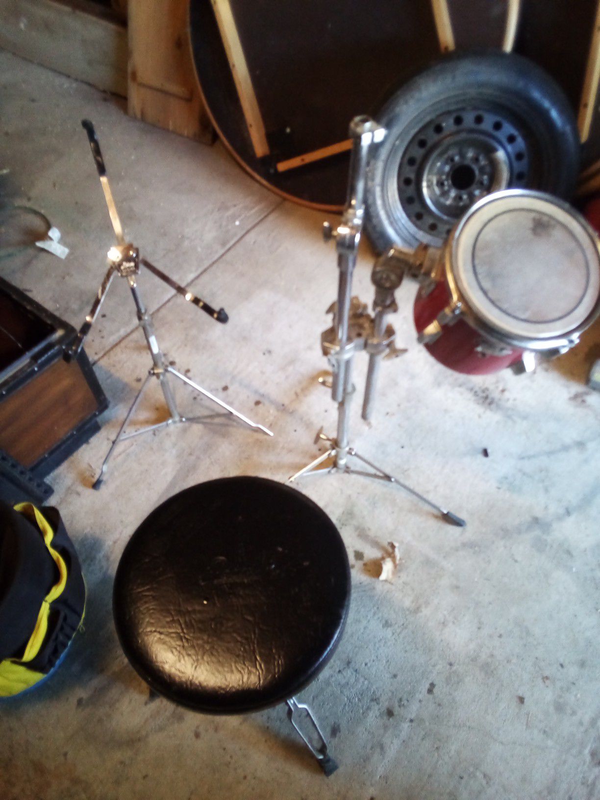 Drum equipment