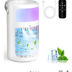 Portable Air Conditioner ( Ventilador Portátil) 