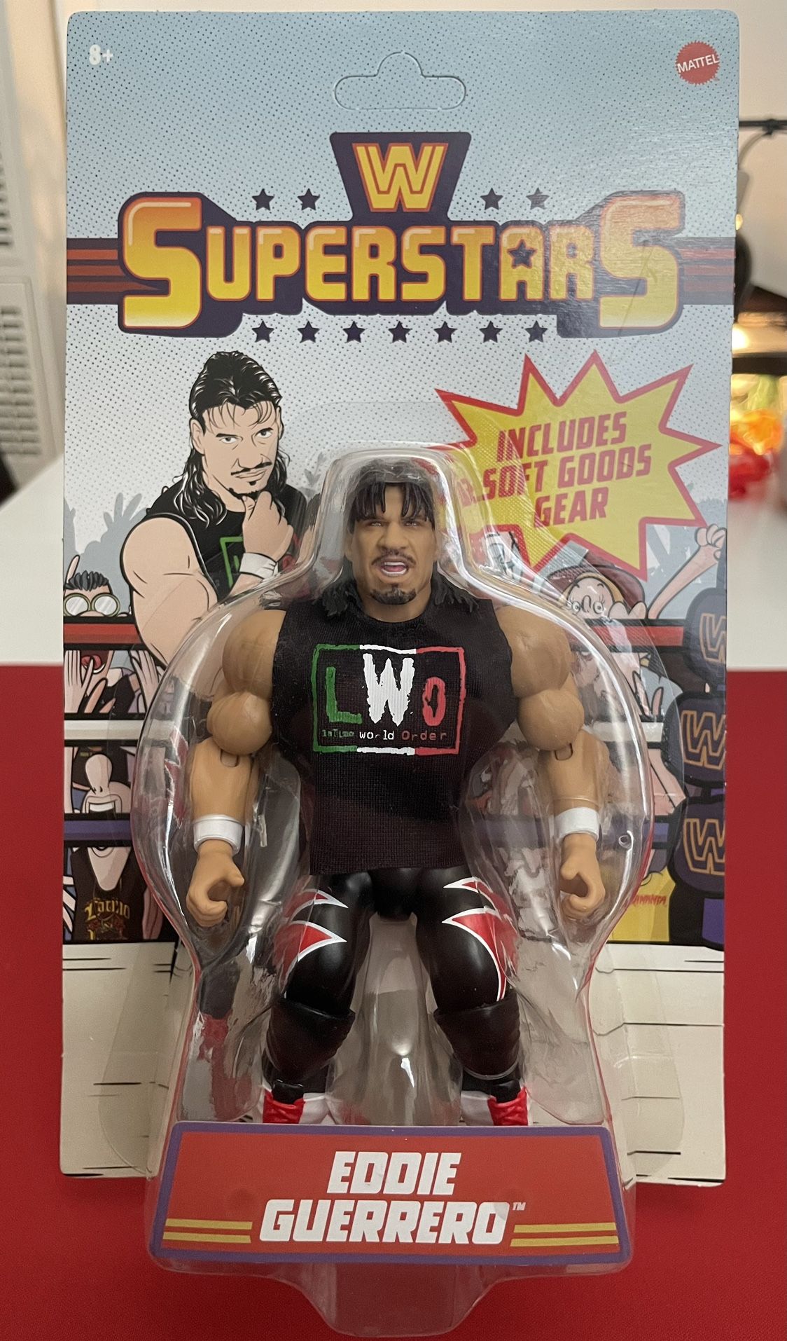 WWE Superstars Series 13 Eddie Guerrero Wrestling Action Figure
