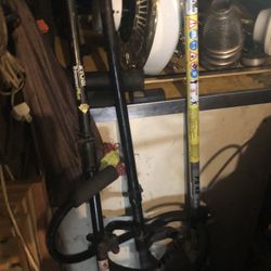 3 Gas Trimmers From Garage