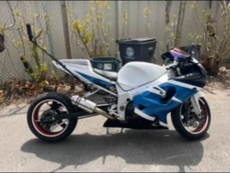 2001 Suzuki GSX-R 750
