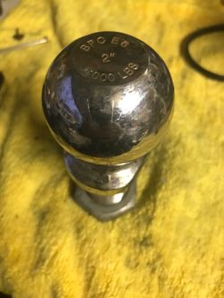 2" ball / towing 7000 LBS 